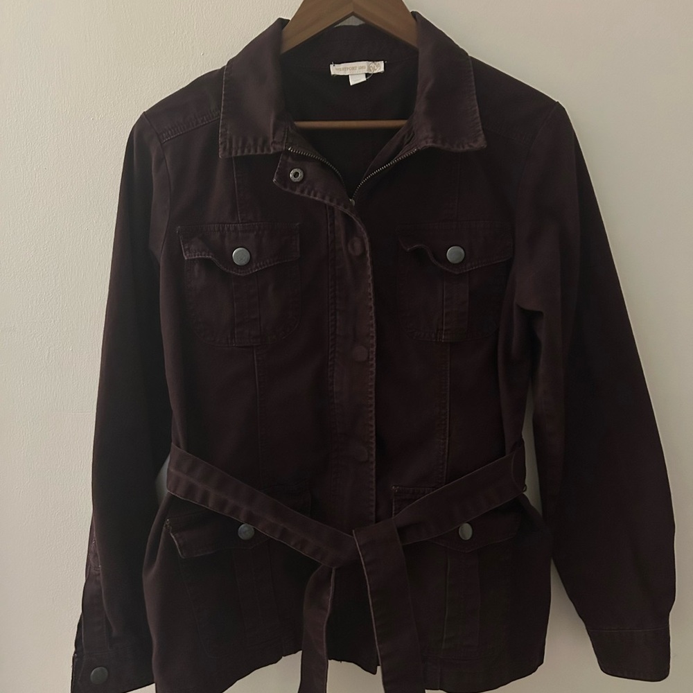 Westport Utility Belted Jacket - Picture 4 of 14